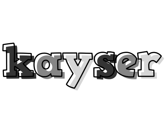 Kayser night logo