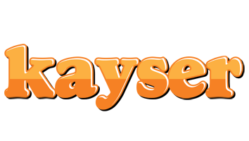 Kayser orange logo