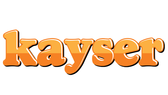 Kayser orange logo