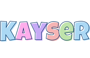 Kayser pastel logo