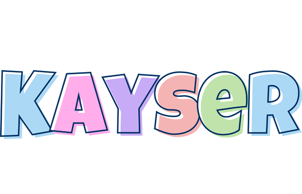 Kayser pastel logo