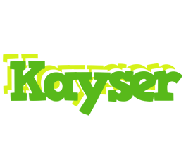 Kayser picnic logo