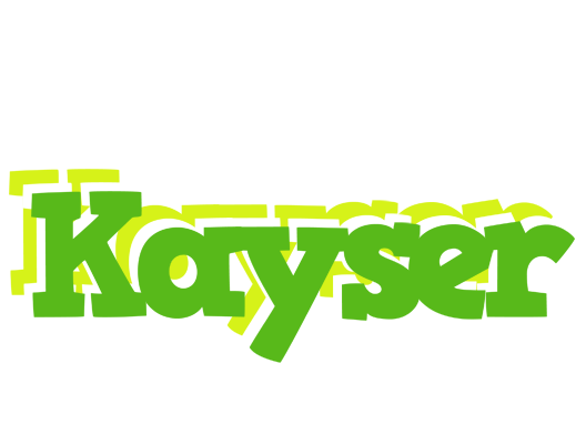 Kayser picnic logo