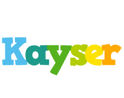 Kayser rainbows logo