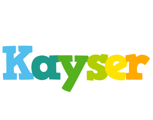 Kayser rainbows logo