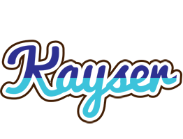 Kayser raining logo