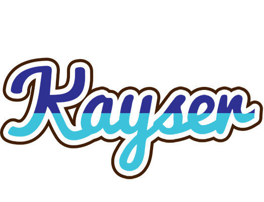 Kayser raining logo