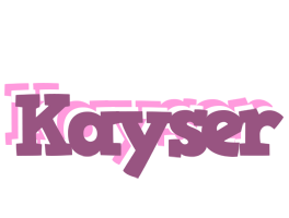 Kayser relaxing logo