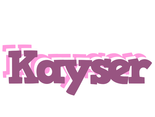 Kayser relaxing logo