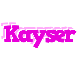 Kayser rumba logo