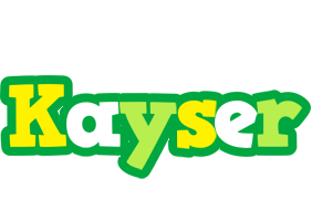 Kayser soccer logo