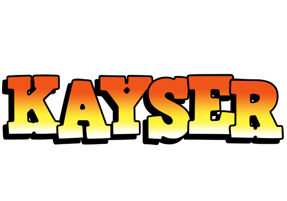 Kayser sunset logo