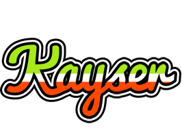 Kayser superfun logo