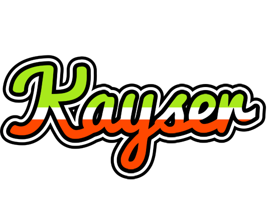 Kayser superfun logo