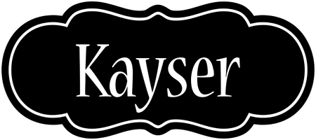 Kayser welcome logo