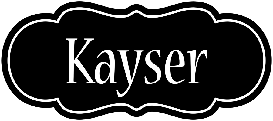 Kayser welcome logo