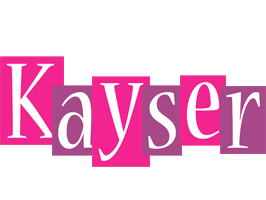 Kayser whine logo