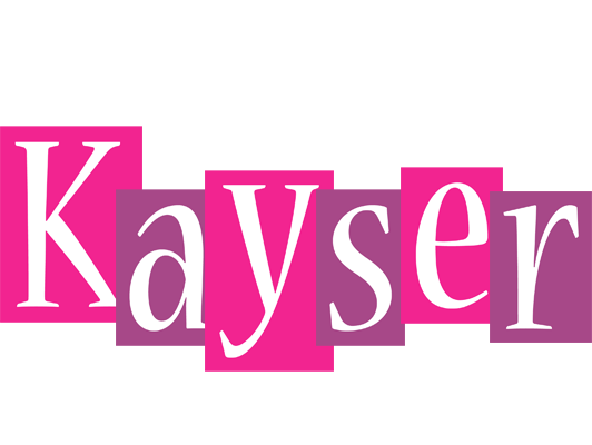 Kayser whine logo