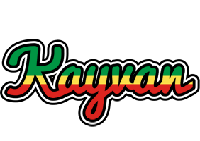 Kayvan african logo
