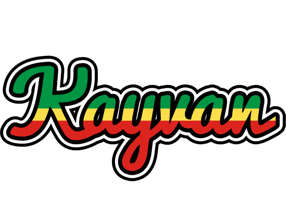 Kayvan african logo