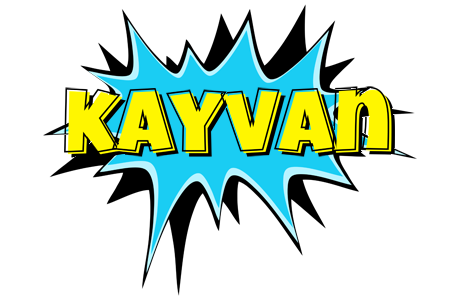 Kayvan amazing logo