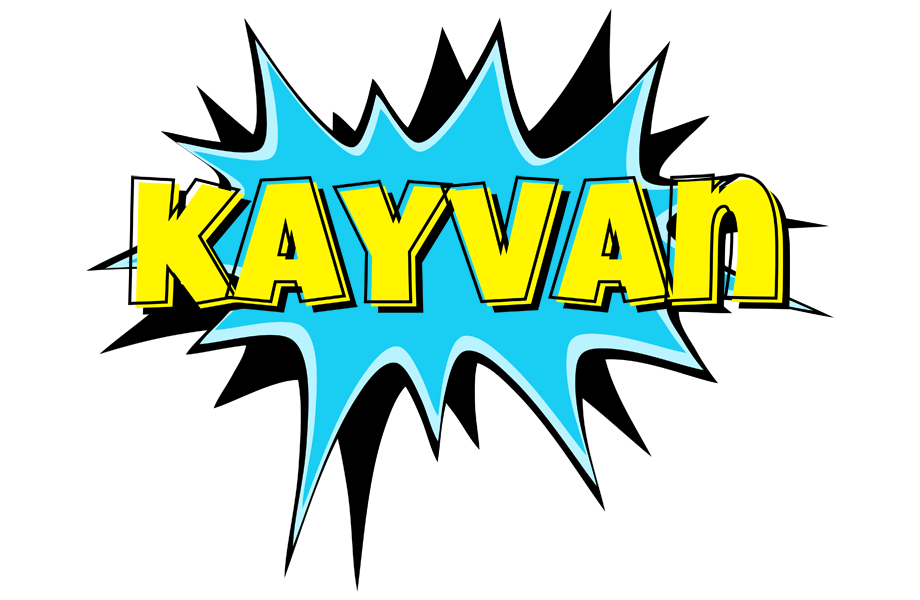 Kayvan amazing logo