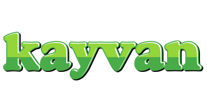 Kayvan apple logo