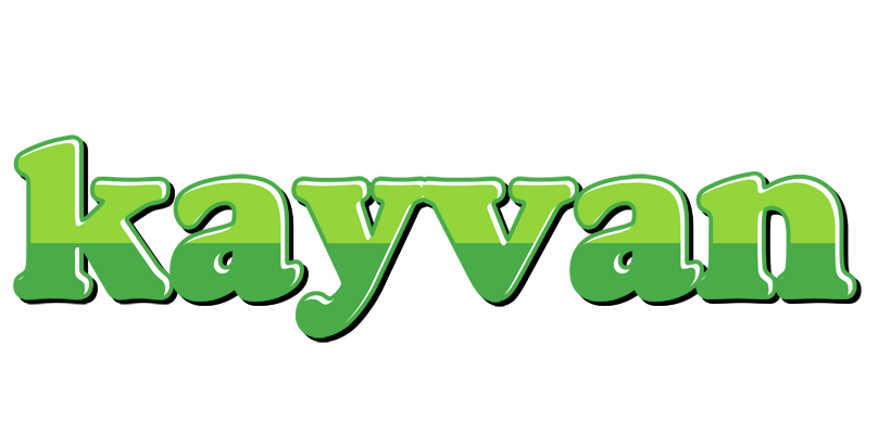 Kayvan apple logo