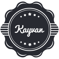 Kayvan badge logo