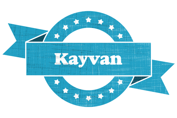Kayvan balance logo