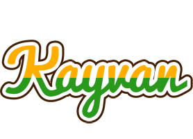 Kayvan banana logo