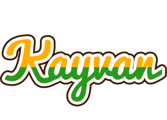 Kayvan banana logo