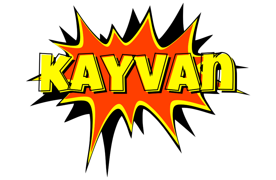 Kayvan bazinga logo