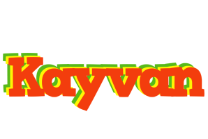 Kayvan bbq logo
