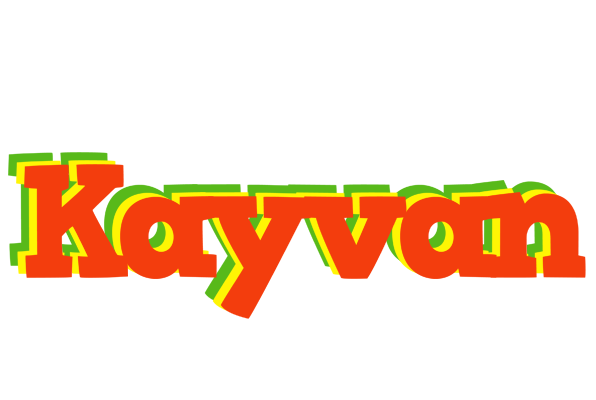 Kayvan bbq logo