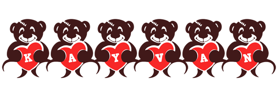 Kayvan bear logo