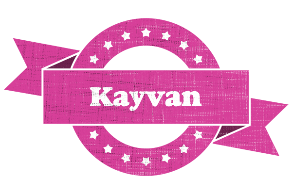 Kayvan beauty logo