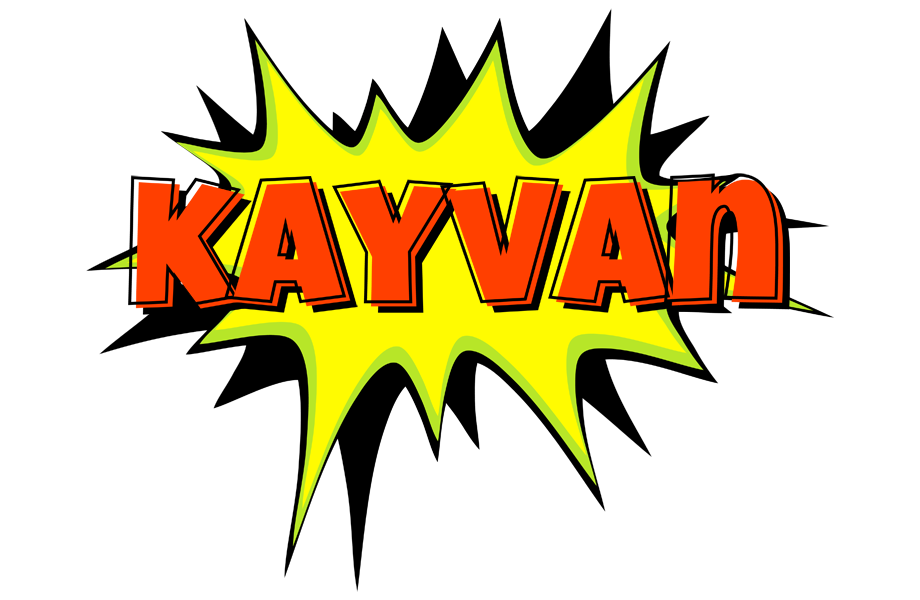 Kayvan bigfoot logo
