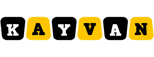 Kayvan boots logo