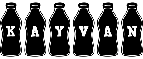 Kayvan bottle logo