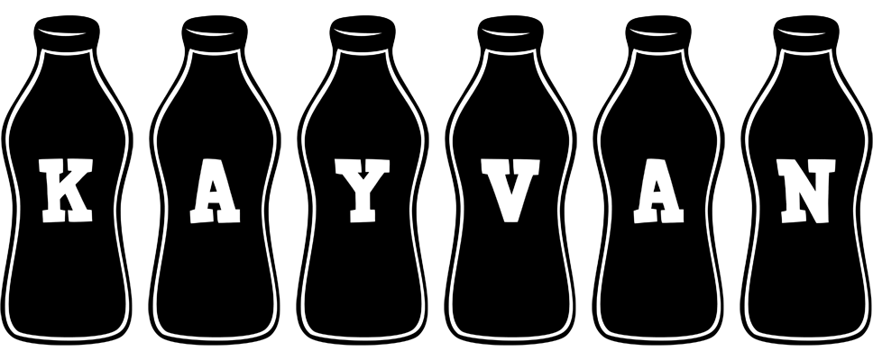 Kayvan bottle logo