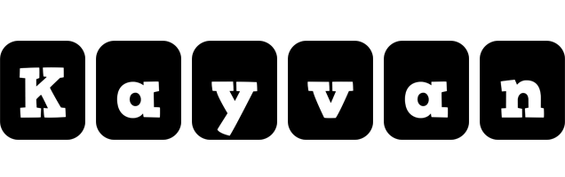 Kayvan box logo