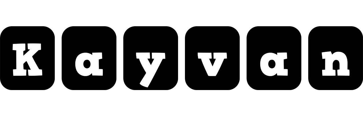 Kayvan box logo