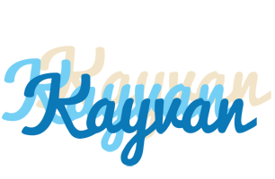 Kayvan breeze logo