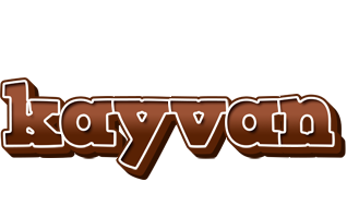 Kayvan brownie logo