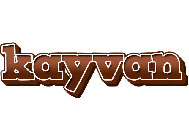 Kayvan brownie logo