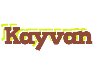 Kayvan caffeebar logo