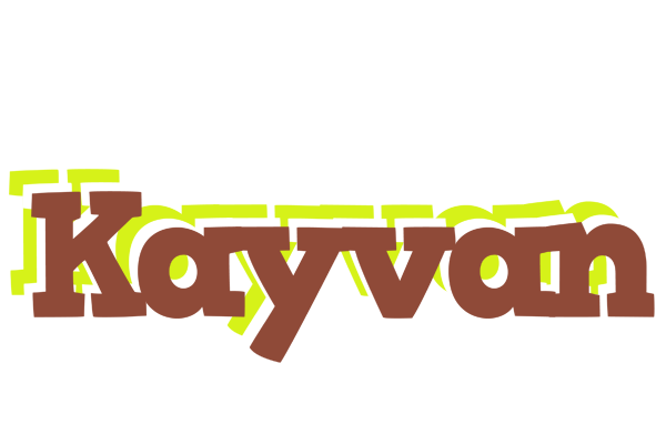 Kayvan caffeebar logo