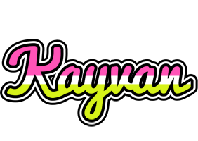 Kayvan candies logo