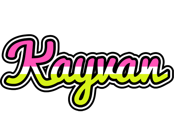 Kayvan candies logo